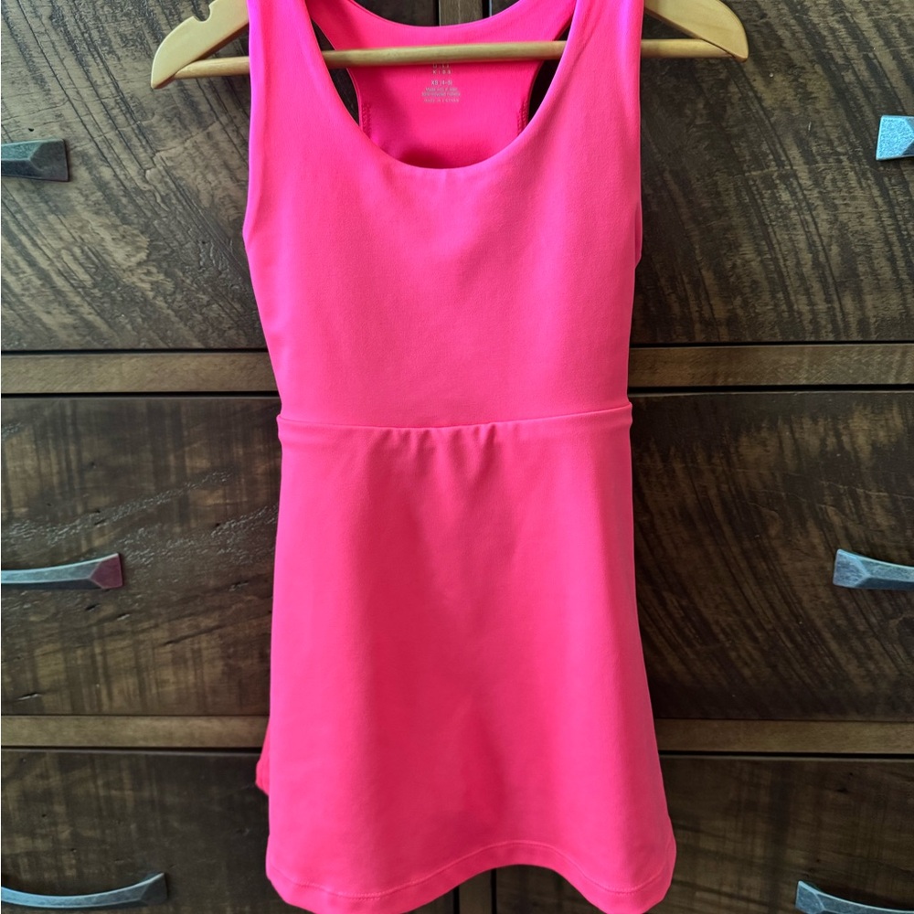 GAP Kids Bright Pink Dress